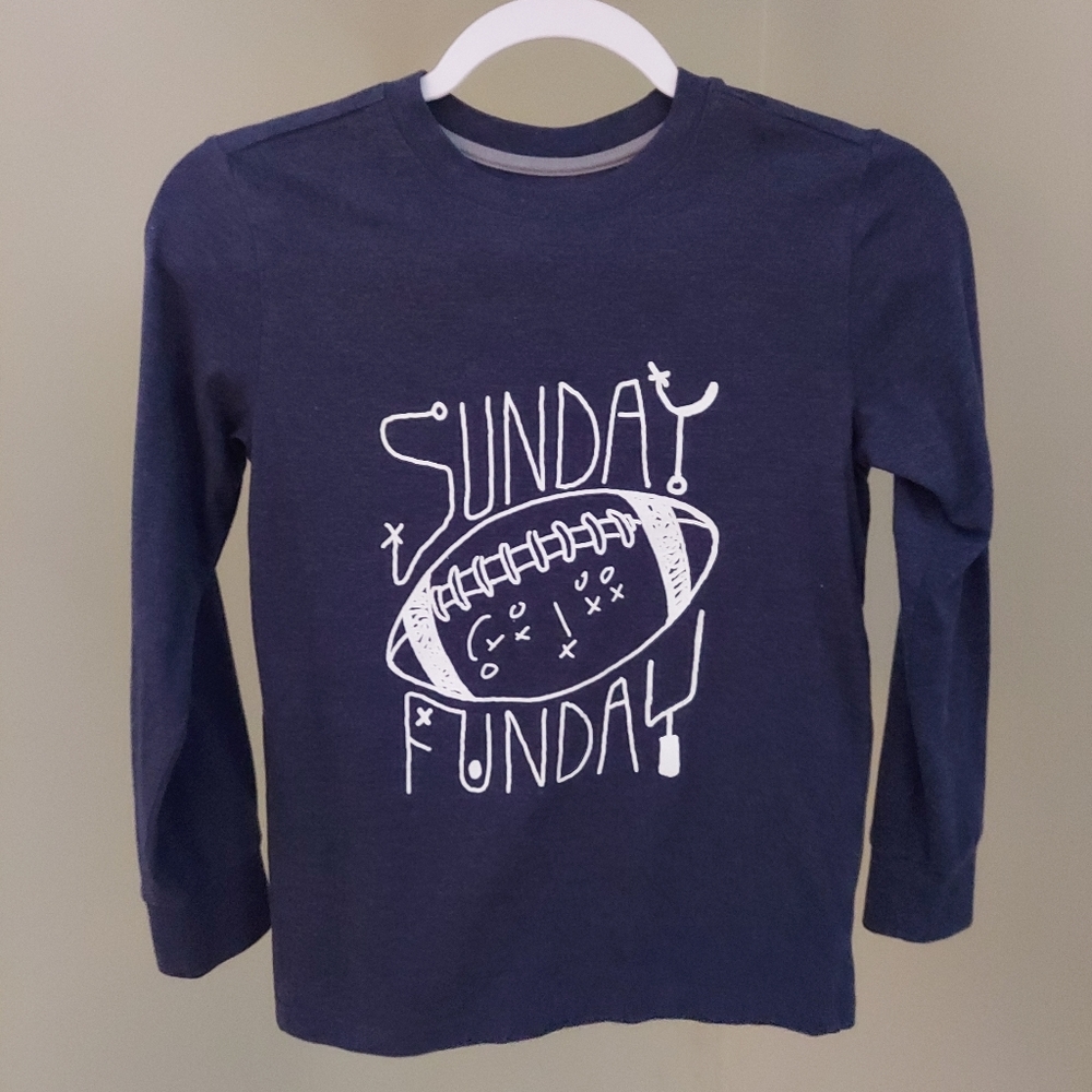Cat & Jack Football T-Shirt
